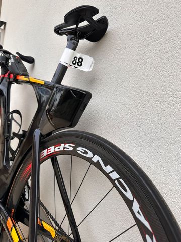 Used Trek Speed Concept 9.5 2016 2016 Road & Gravel, Red — image 2 of 6