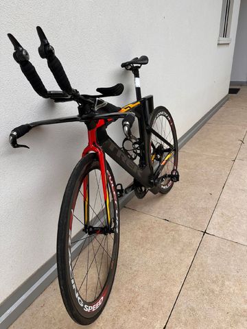 Used Trek Speed Concept 9.5 2016 2016 Road & Gravel, Red — image 5 of 6