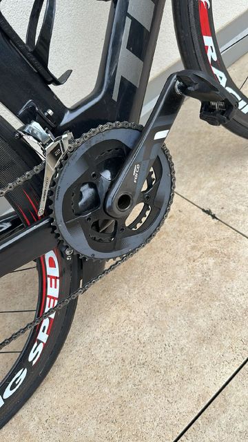 Used Trek Speed Concept 9.5 2016 2016 Road & Gravel, Red — image 6 of 6