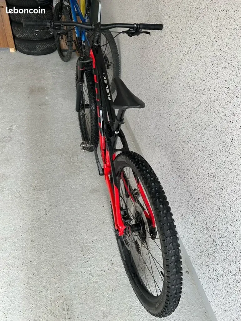 Gebrauchtes Trek Fuel EX 7 Gen 5 2023 2023 Mountainbike, Rot, 29 — Bild 5 von 7
