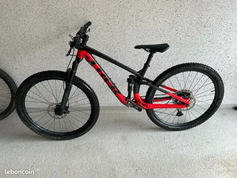 Gebrauchtes Trek Fuel EX 7 Gen 5 2023 2023 Mountainbike, Rot, 29 — Bild 6 von 7