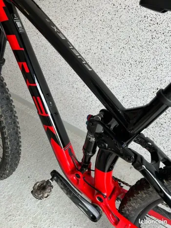 Gebrauchtes Trek Fuel EX 7 Gen 5 2023 2023 Mountainbike, Rot, 29 — Bild 3 von 7