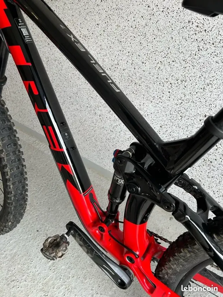 Gebrauchtes Trek Fuel EX 7 Gen 5 2023 2023 Mountainbike, Rot, 29 — Bild 3 von 7