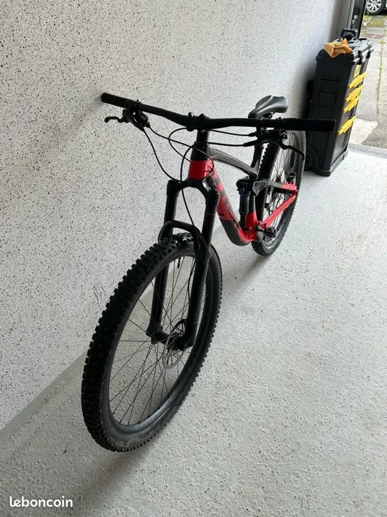 Gebrauchtes Trek Fuel EX 7 Gen 5 2023 2023 Mountainbike, Rot, 29 — Bild 4 von 7