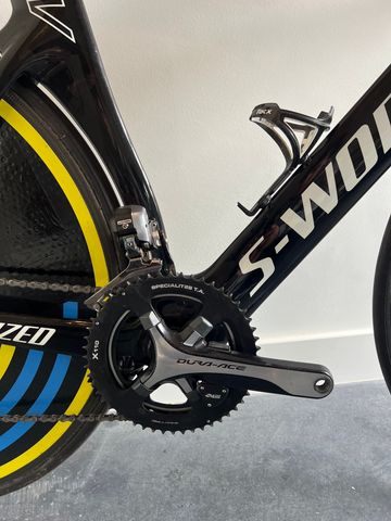 Tweedehands Specialized S-Works Shiv 2016 2016 Road & Gravel — afbeelding 3 van 8