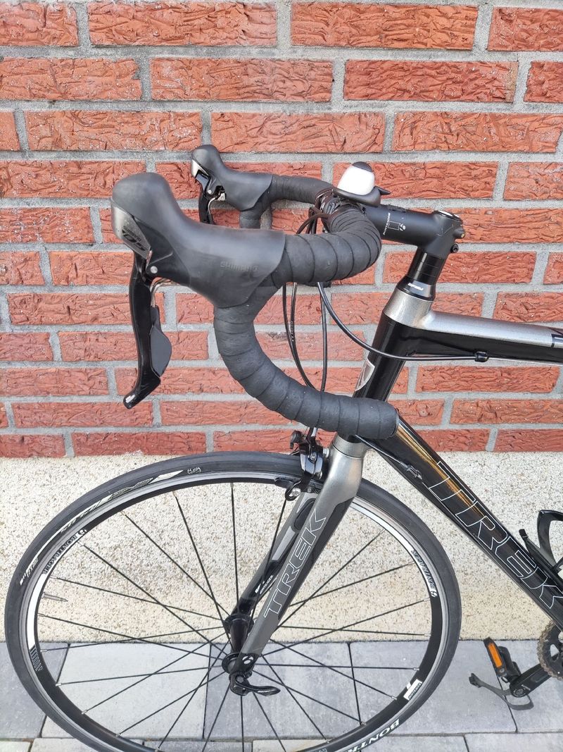 Used TREK Alpha 1.2 2014 Road & Gravel, Black — image 5 of 14