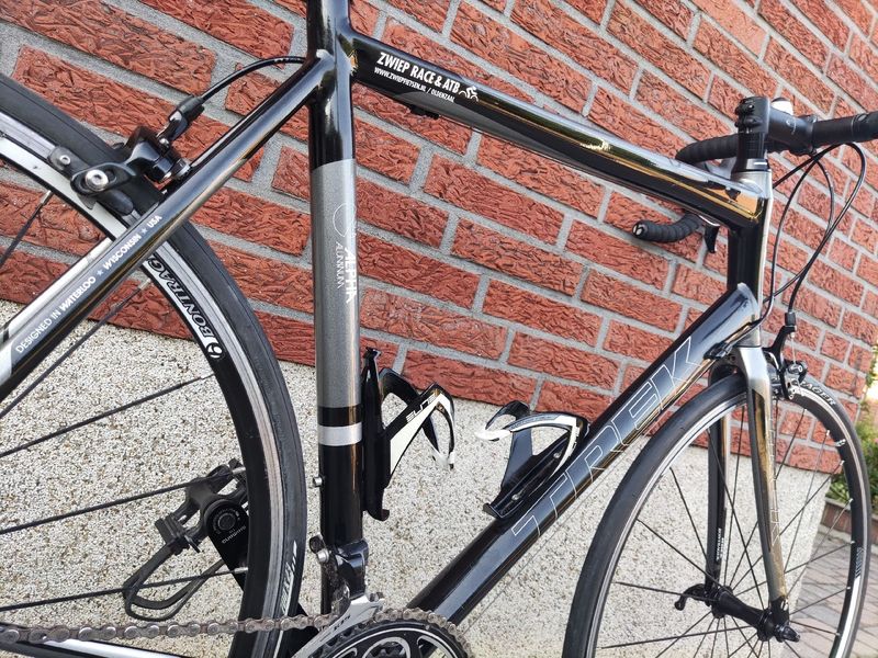 Used TREK Alpha 1.2 2014 Road & Gravel, Black — image 14 of 14