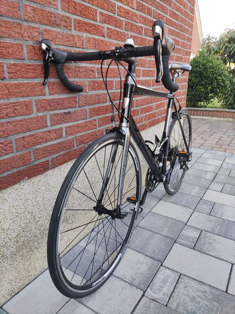 Used TREK Alpha 1.2 2014 Road & Gravel, Black — image 8 of 14