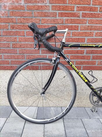 Used Concorde Retro Rennrad 1995 Road & Gravel, Black — image 4 of 12