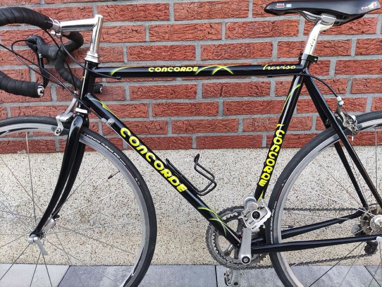 Used Concorde Retro Rennrad 1995 Road & Gravel, Black — image 6 of 12