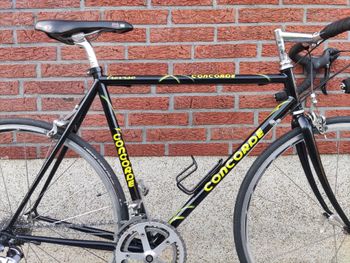 Used Concorde Retro Rennrad 1995 Road & Gravel, Black — image 11 of 12