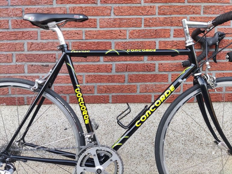 Used Concorde Retro Rennrad 1995 Road & Gravel, Black — image 11 of 12