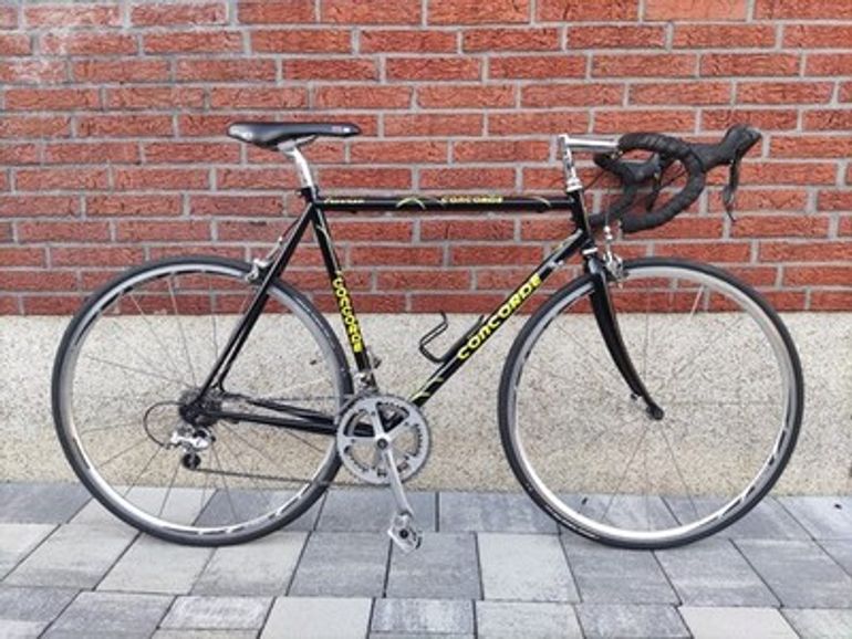 Used Concorde Retro Rennrad 1995 Road & Gravel, Black — image 1 of 12
