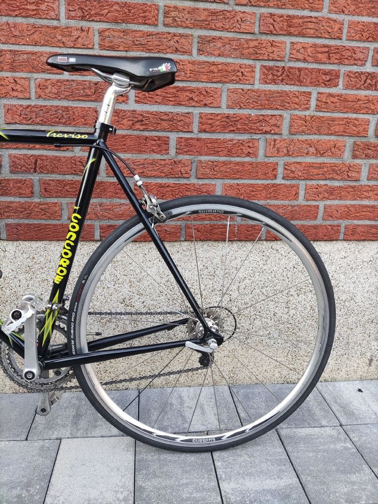 Used Concorde Retro Rennrad 1995 Road & Gravel, Black — image 5 of 12