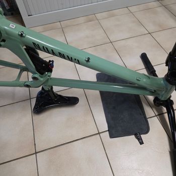Canyon Stitched 720 2025 Frameset 2025 Mountainbike de segunda mano, Verde — imagen 4 de 5