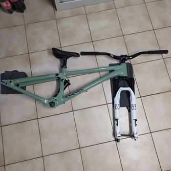 Canyon Stitched 720 2025 Frameset 2025 MTB de segunda mano