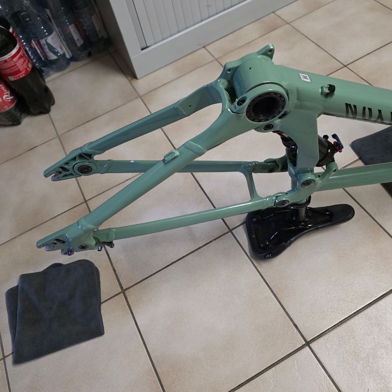 Canyon Stitched 720 2025 Frameset 2025 Mountainbike de segunda mano, Verde — imagen 3 de 5