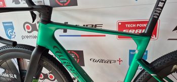 Used Wilier SLR ID2 GRX DI2 GRAFF 48 2026 Road & Gravel, Green — image 8 of 9