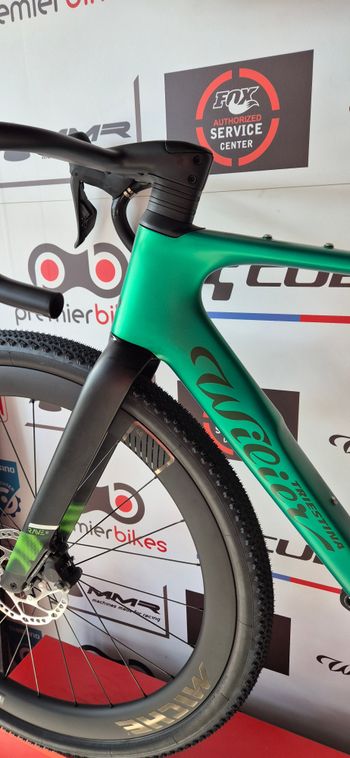 Used Wilier SLR ID2 GRX DI2 GRAFF 48 2026 Road & Gravel, Green — image 9 of 9