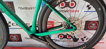 Used Wilier SLR ID2 GRX DI2 GRAFF 48 2026 Road & Gravel, Green — image 7 of 9