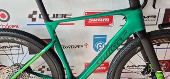 Used Wilier SLR ID2 GRX DI2 GRAFF 48 2026 Road & Gravel, Green — image 3 of 9