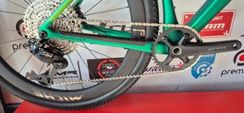 Used Wilier SLR ID2 GRX DI2 GRAFF 48 2026 Road & Gravel, Green — image 2 of 9