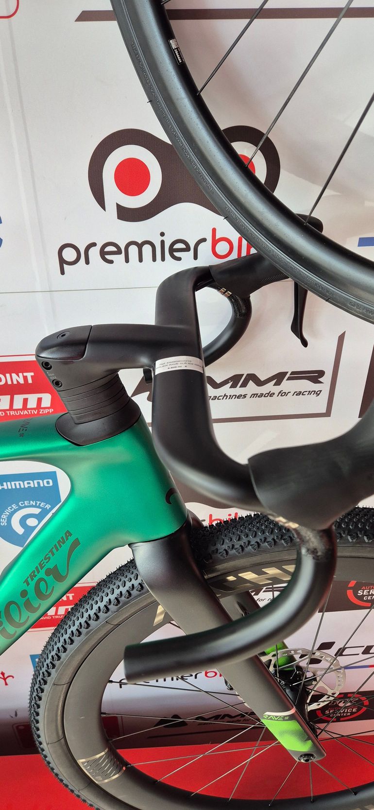 Used Wilier SLR ID2 GRX DI2 GRAFF 48 2026 Road & Gravel, Green — image 5 of 9