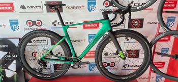 Used Wilier SLR ID2 GRX DI2 GRAFF 48 2026 Road & Gravel