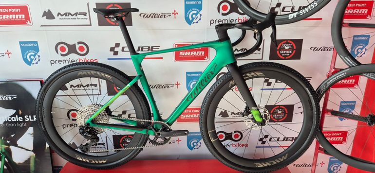 Used Wilier SLR ID2 GRX DI2 GRAFF 48 2026 Road & Gravel, Green — image 1 of 9