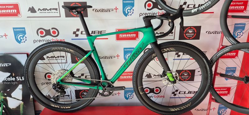 Used Wilier SLR ID2 GRX DI2 GRAFF 48 2026 Road & Gravel