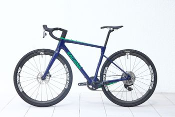 Used kachina Saluda AXS 2022 2022 Road & Gravel, Blue — image 28 of 43