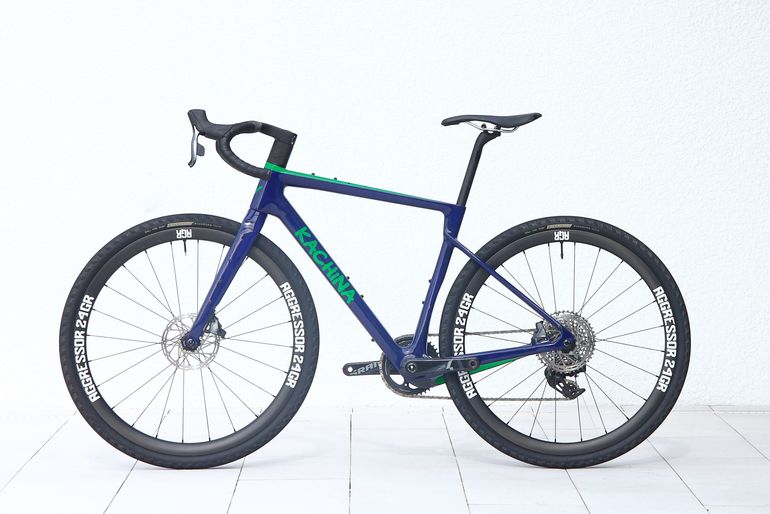 Used kachina Saluda AXS 2022 2022 Road & Gravel, Blue — image 28 of 43
