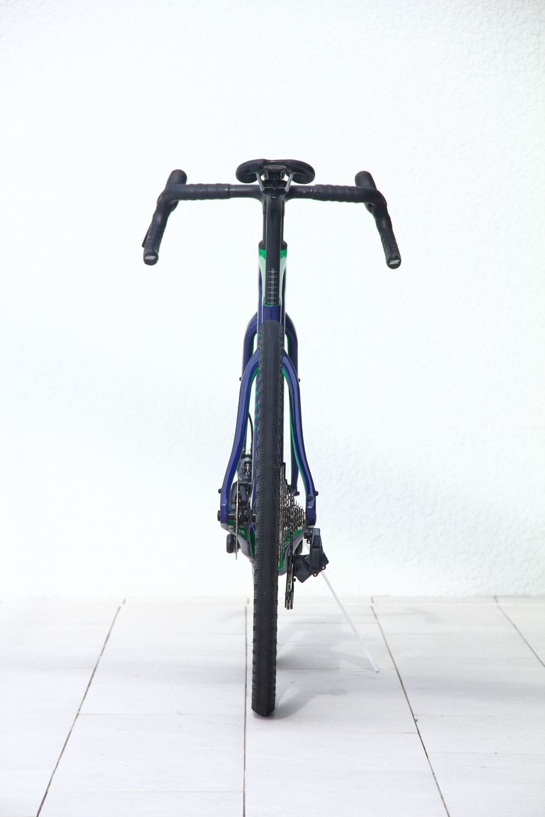 Used kachina Saluda AXS 2022 2022 Road & Gravel, Blue — image 42 of 43