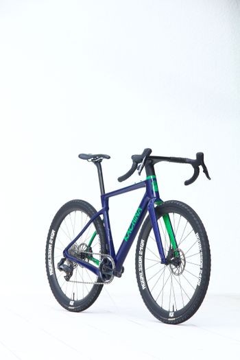 Used kachina Saluda AXS 2022 2022 Road & Gravel, Blue — image 26 of 43