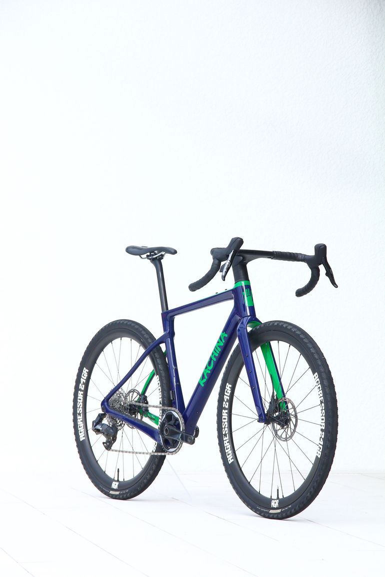 Used kachina Saluda AXS 2022 2022 Road & Gravel, Blue — image 26 of 43