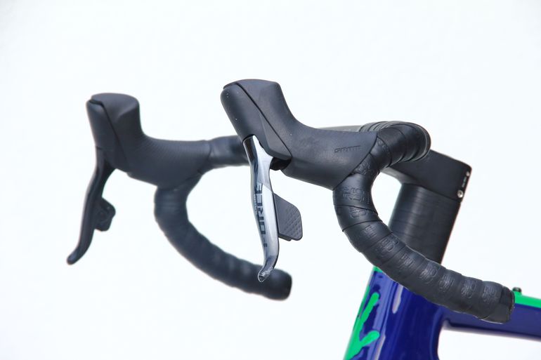 Used kachina Saluda AXS 2022 2022 Road & Gravel, Blue — image 31 of 43