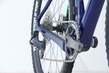 Used kachina Saluda AXS 2022 2022 Road & Gravel, Blue — image 20 of 43