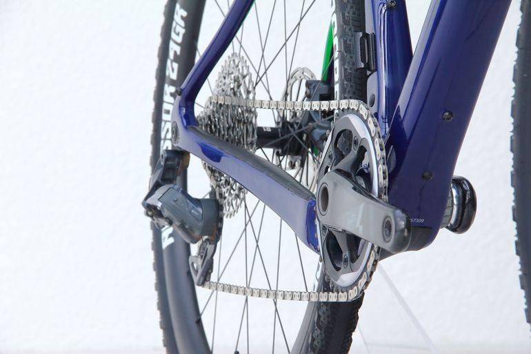 Used kachina Saluda AXS 2022 2022 Road & Gravel, Blue — image 20 of 43