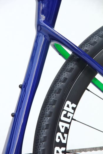 Used kachina Saluda AXS 2022 2022 Road & Gravel, Blue — image 35 of 43