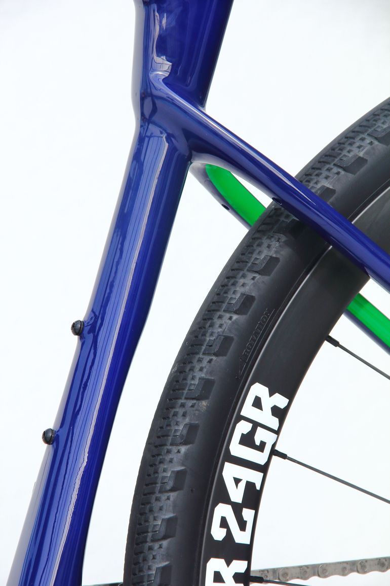 Used kachina Saluda AXS 2022 2022 Road & Gravel, Blue — image 35 of 43