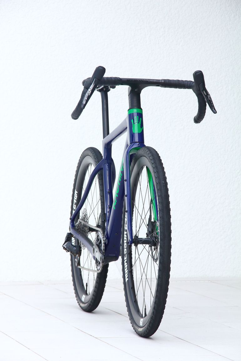 Used kachina Saluda AXS 2022 2022 Road & Gravel, Blue — image 25 of 43