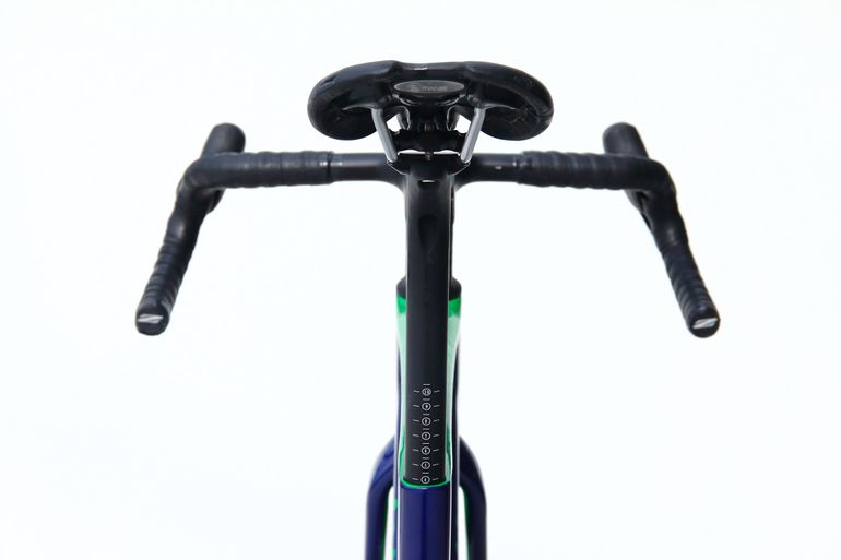 Used kachina Saluda AXS 2022 2022 Road & Gravel, Blue — image 37 of 43