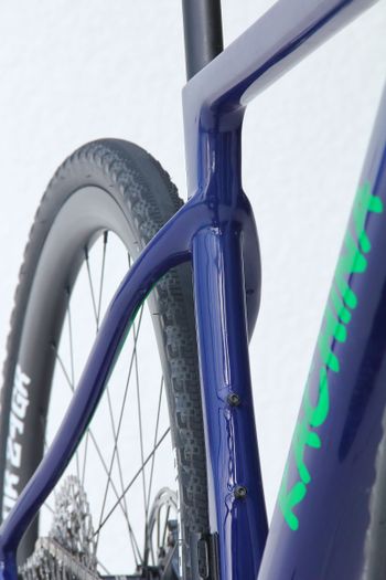 Used kachina Saluda AXS 2022 2022 Road & Gravel, Blue — image 21 of 43