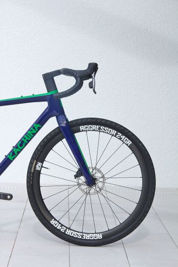 Used kachina Saluda AXS 2022 2022 Road & Gravel, Blue — image 2 of 43