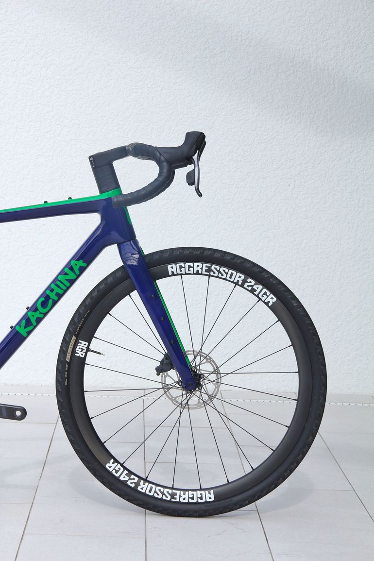 Used kachina Saluda AXS 2022 2022 Road & Gravel, Blue — image 2 of 43