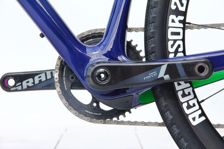 Used kachina Saluda AXS 2022 2022 Road & Gravel, Blue — image 34 of 43