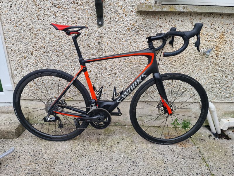 Specialized S-Works Roubaix SRAM eTap 2018 2018 Road & Gravel de segunda mano