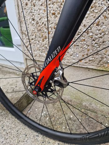 Used Specialized S-Works Roubaix SRAM eTap 2018 2018 Road & Gravel, Black — image 13 of 15