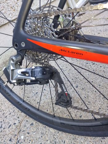 Used Specialized S-Works Roubaix SRAM eTap 2018 2018 Road & Gravel, Black — image 4 of 15