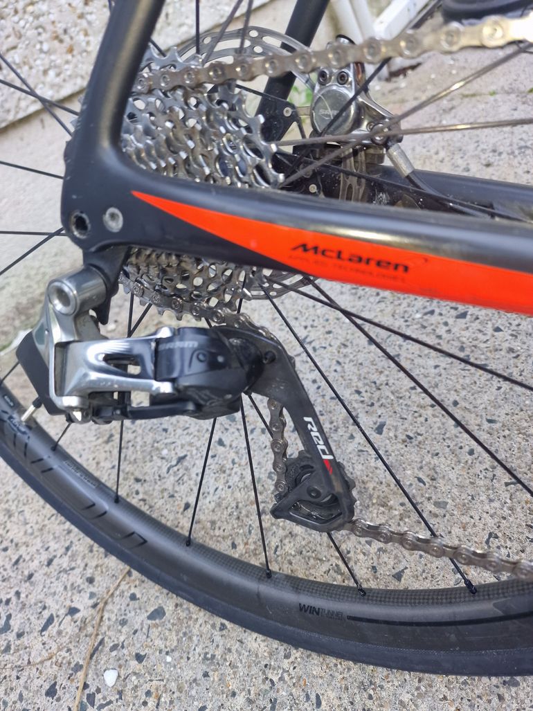 Used Specialized S-Works Roubaix SRAM eTap 2018 2018 Road & Gravel, Black — image 4 of 15